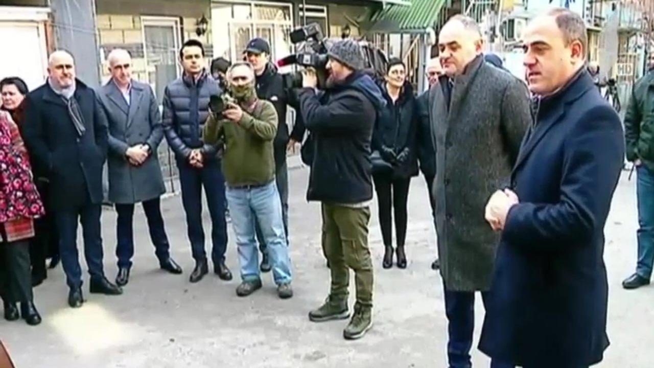 შეხვედრა მოსახლეობასთან