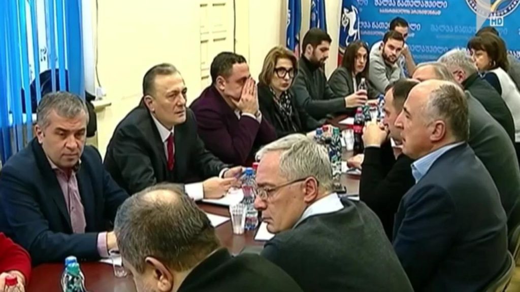 დიალოგის გაგრძელებისკენ მოწოდება