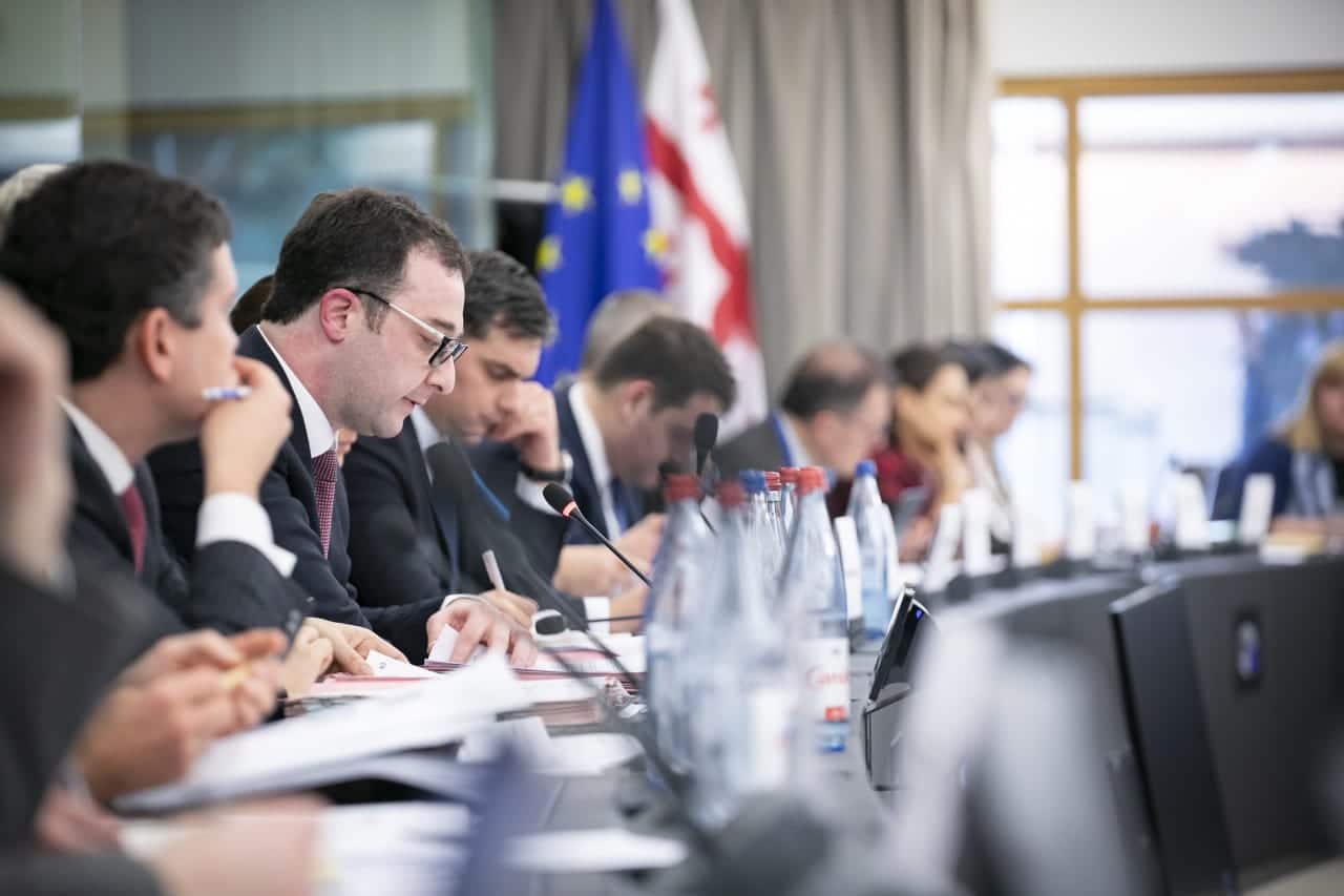დავით სონღულაშვილი - მზად ვართ, ევროპარლამენტის ფაქტების შემსწავლელი მისიის წევრებს ვთხოვოთ, დახმარება გაგვიწიონ უგულავას საქმის ირგვლივ წამოჭრილი საკითხის მაქსიმალურად გამჭვირვალედ წარმოსაჩენად