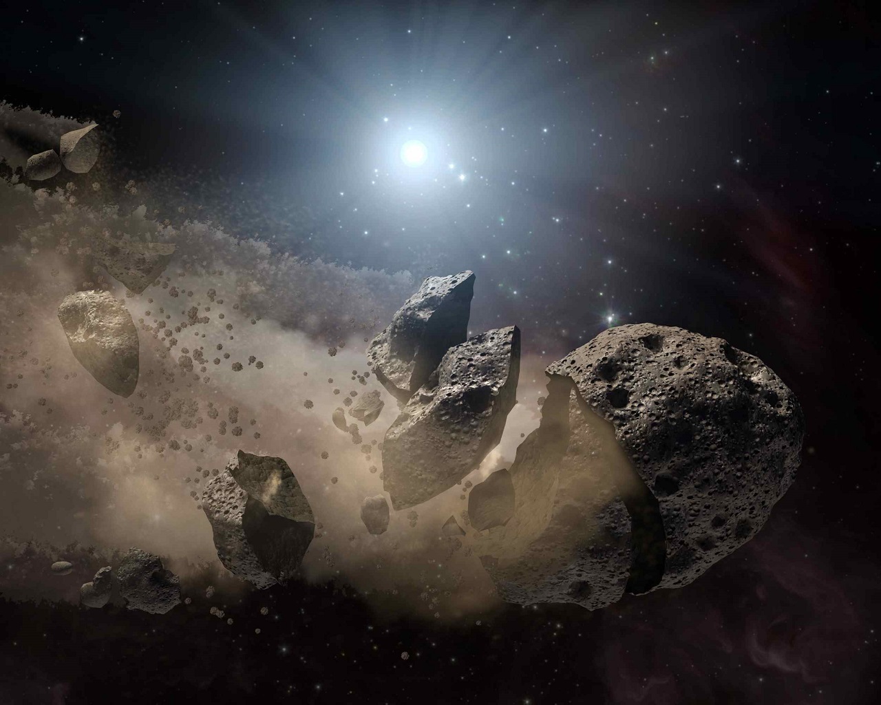 სიკვდილის წინ, ჩვენი მზე ასტეროიდთა სარტყელს გაანადგურებს და მტვრად აქცევს — ახალი კვლევა