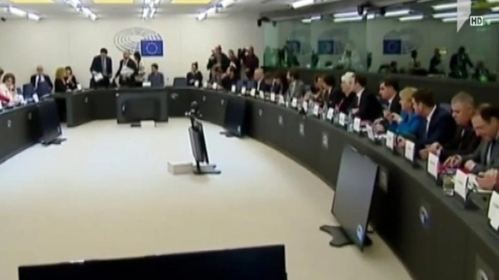 ევროპარლამენტის მისიის შექმნის ინიციატივა