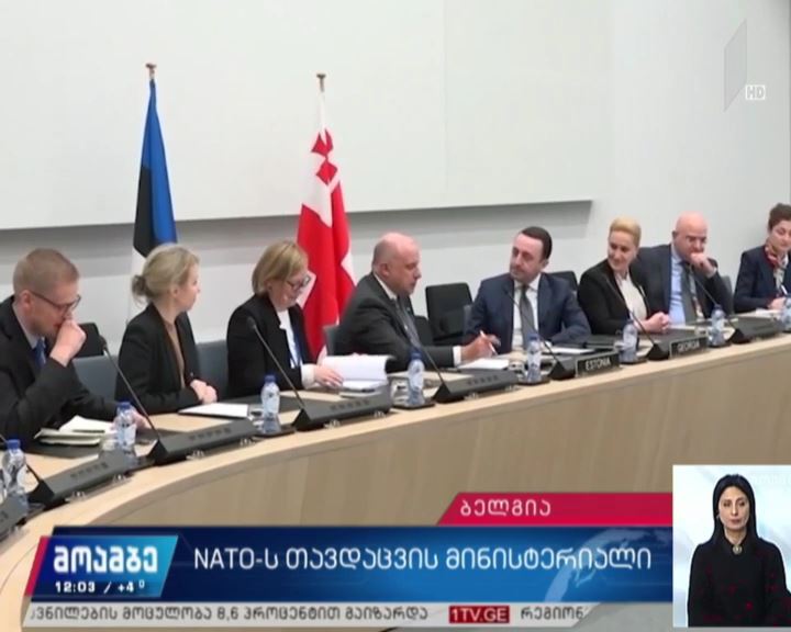 ირაკლი ღარიბაშვილი ესტონელ კოლეგას შეხვდა