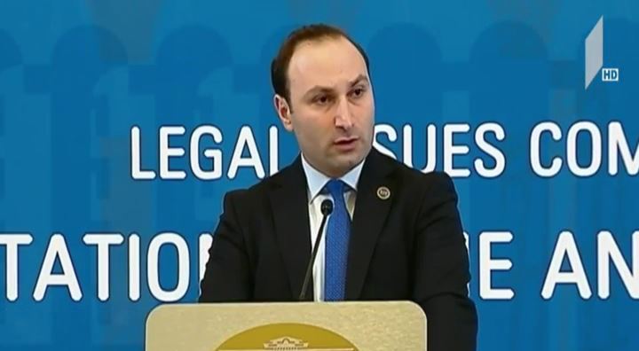 იურიდიული კომიტეტის ანგარიში