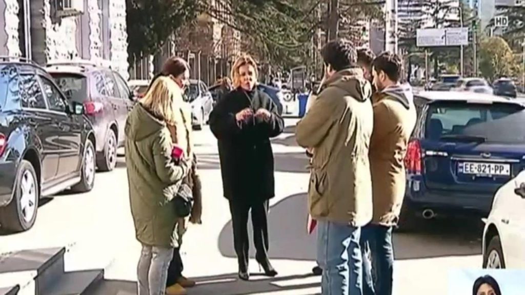 ანა დოლიძის განცხადება