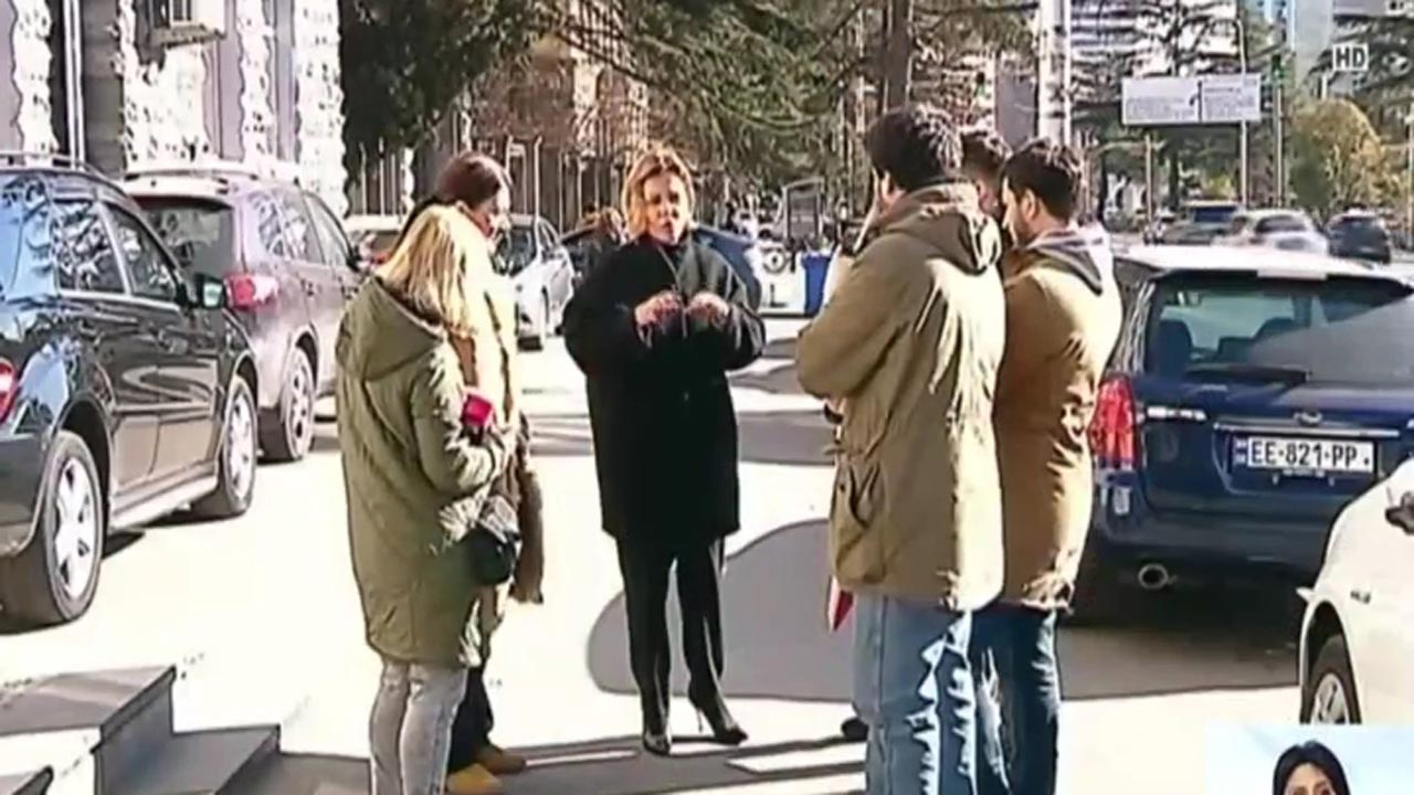 ანა დოლიძის განცხადება