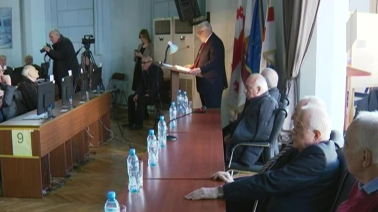 შეხვედრა ტექნიკურ უნივერსიტეტში