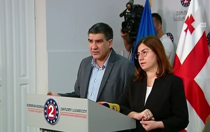 ბრიფინგი „ევროპულ საქართველოში“
