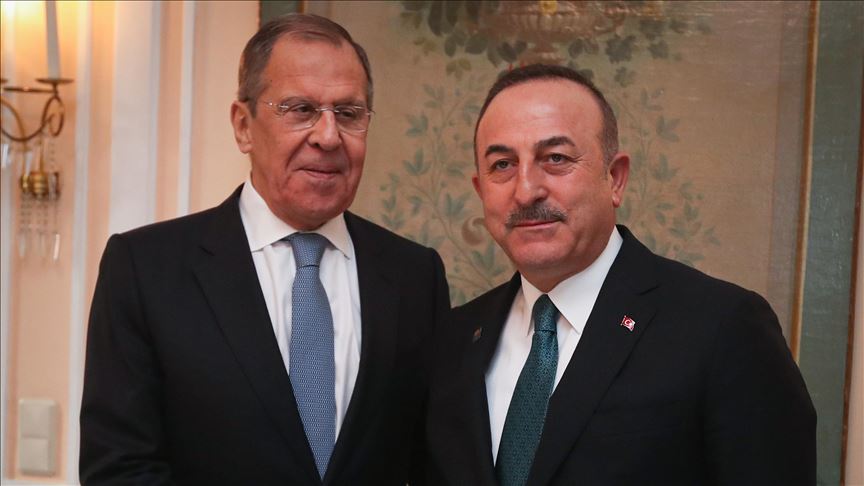 Türkiyə və Rusiya Xarici İşlər nazirləri Münhen Konfransı çərçivəsində görüşdülər