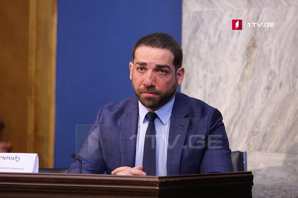 იურიდიული კომიტეტის სხდომაზე ირაკლი შოთაძეს უსმენენ #LIVE