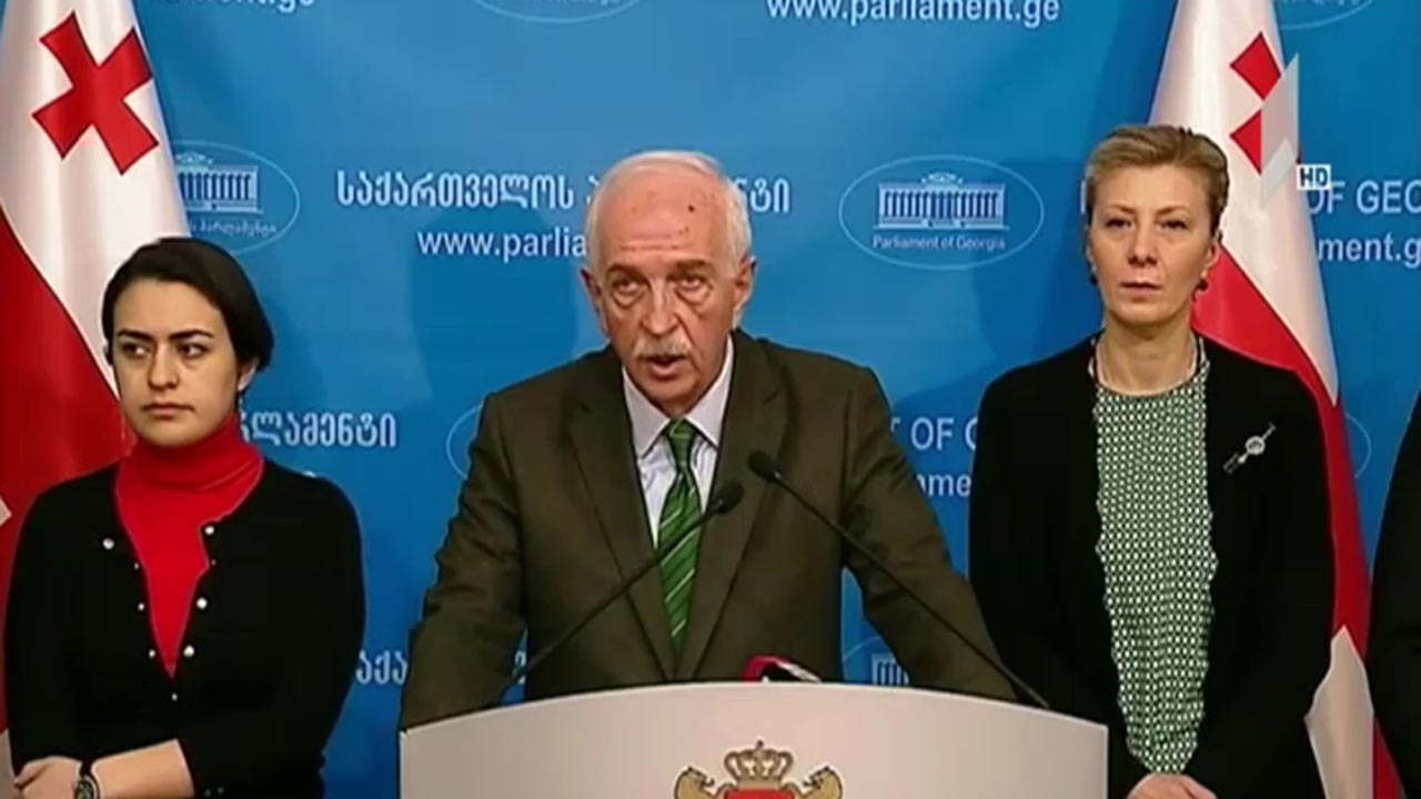გია ჟორჟოლიანის განცხადება