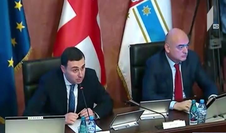 თბილისის საკრებულოს სხდომა