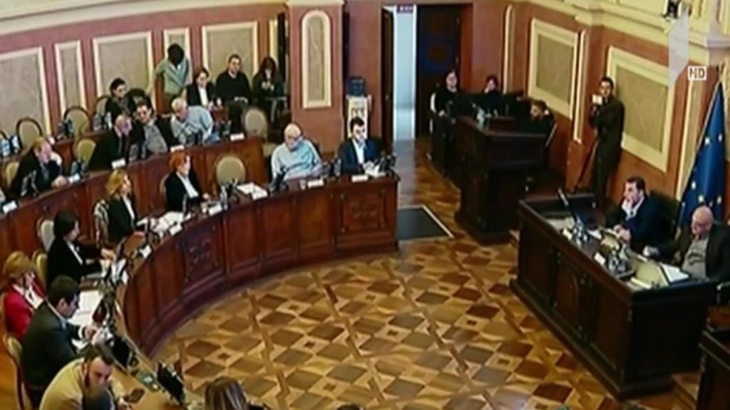 თბილისის საკრებულოს სხდომა