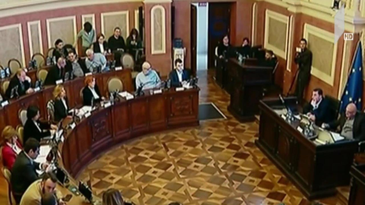 თბილისის საკრებულოს სხდომა