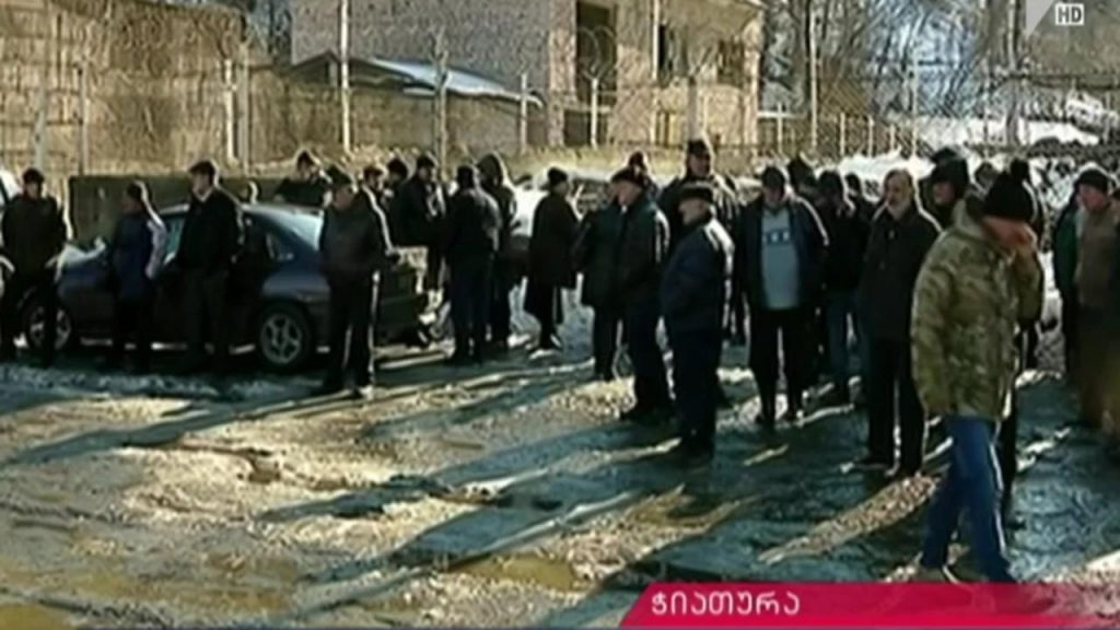საპროტესტო აქცია შუქრუთში