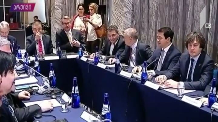 საარჩევნო სისტემაზე მოლაპარაკებების მეხუთე რაუნდი, სავარაუდოდ, არ გაიმართება