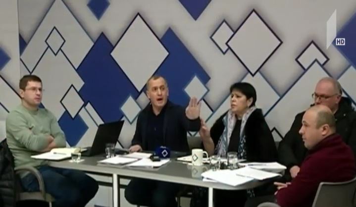 მრჩეველთა საბჭოს სხდომა აჭარის ტელევიზიაში