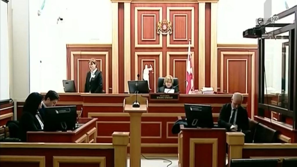 ნიკა მელიას სასამართლო