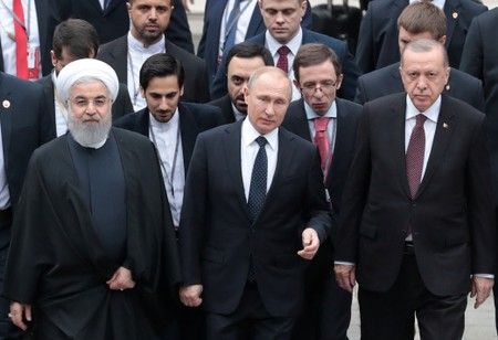 იდლიბში არსებულ მდგომარეობაზე რუსეთი, ირანი და თურქეთი სამიტს გამართავენ