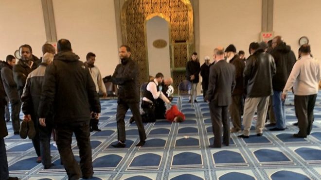 ლონდონის მეჩეთში დავდასხმისას ერთი ადამიანი დაიჭრა