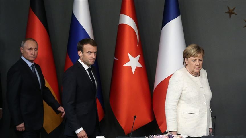 Германия и Франция призывают Россию прекратить военную операцию в провинции Идлиб
