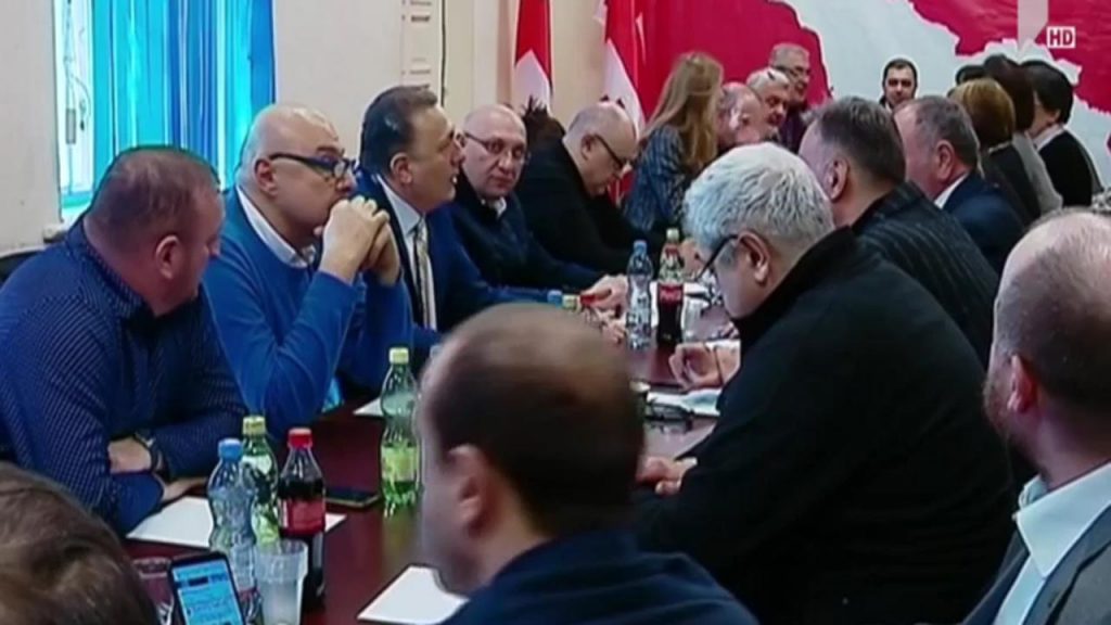 ოპოზიცია ხელისუფლებასთან დიალოგზე უარს აცხადებს 