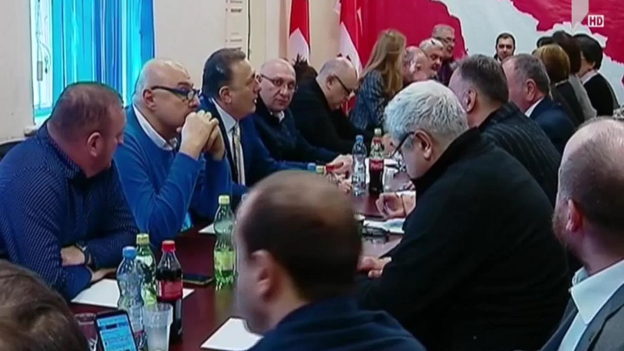 ოპოზიცია ხელისუფლებასთან დიალოგზე უარს აცხადებს 