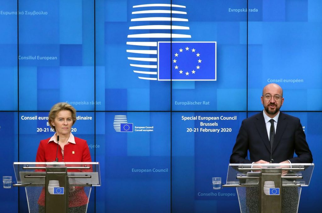 ევროკავშირის ლიდერებმა შვიდწლიან ბიუჯეტზე შეთანხმებას ვერ მიაღწიეს