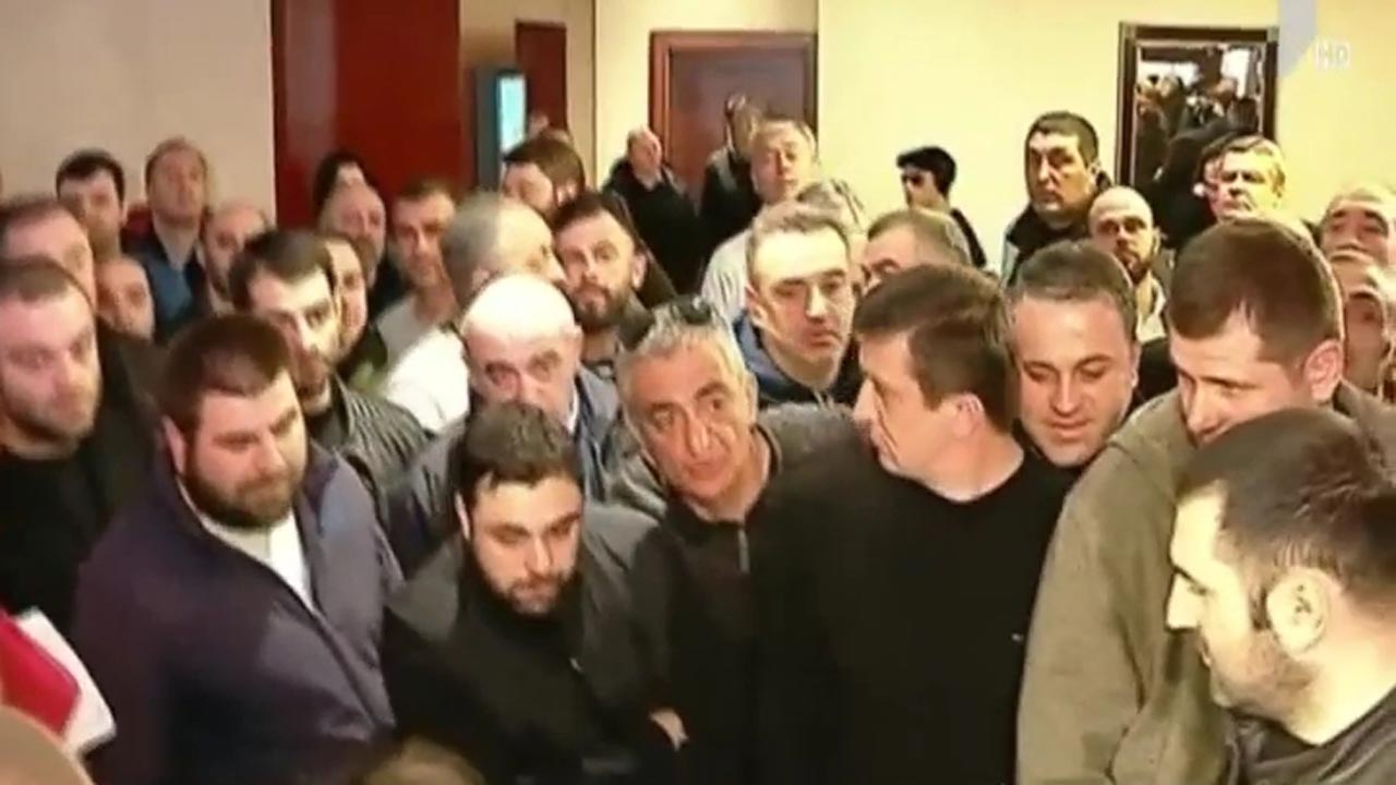 რაგბის კავშირის პრეზიდენტის არჩევნები