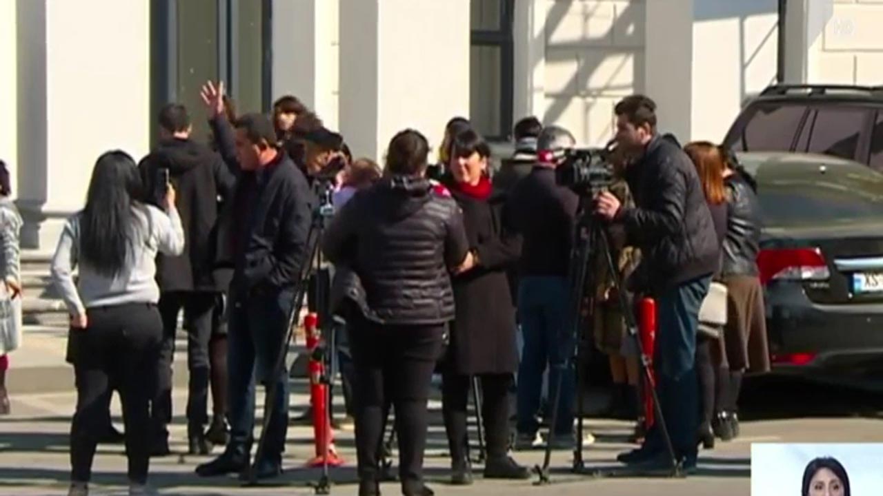 აქცია თელავში