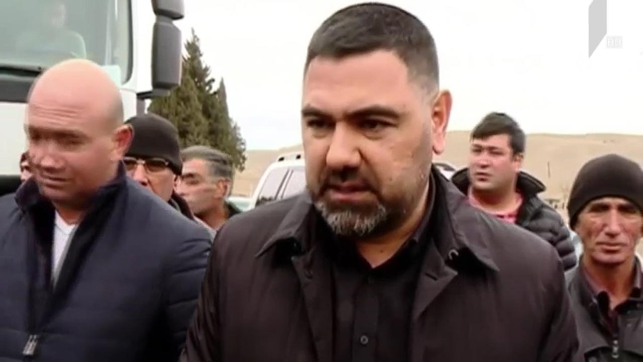 აქცია წითელ ხიდთან