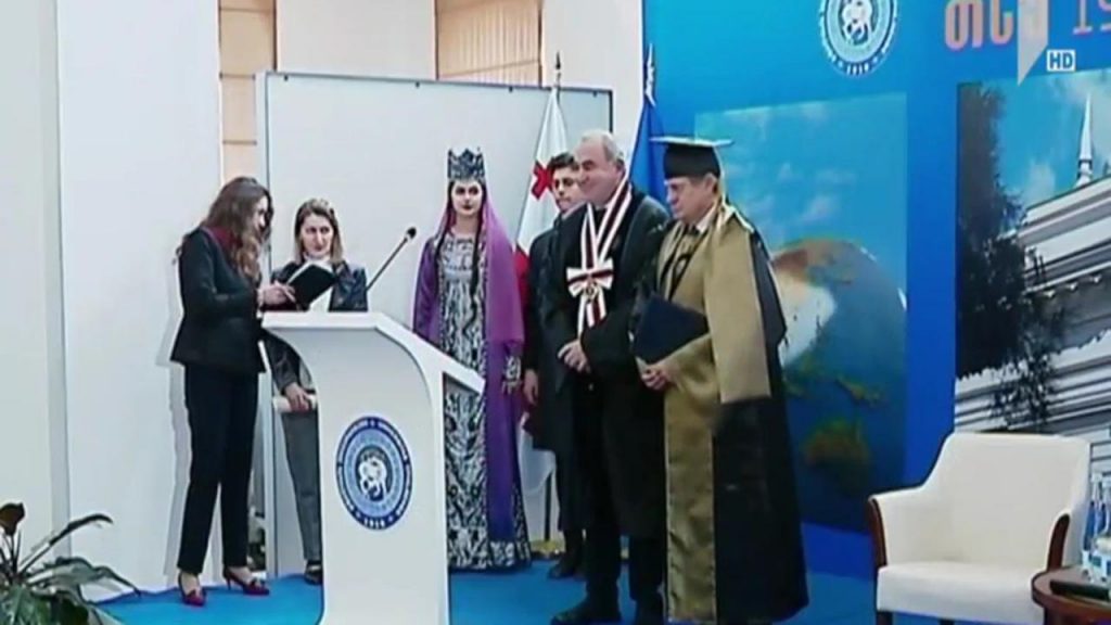 ბალცეროვიჩს საპატიო დოქტორის წოდება მიანიჭეს