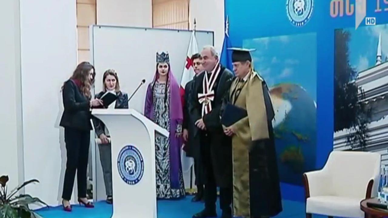 ბალცეროვიჩს საპატიო დოქტორის წოდება მიანიჭეს