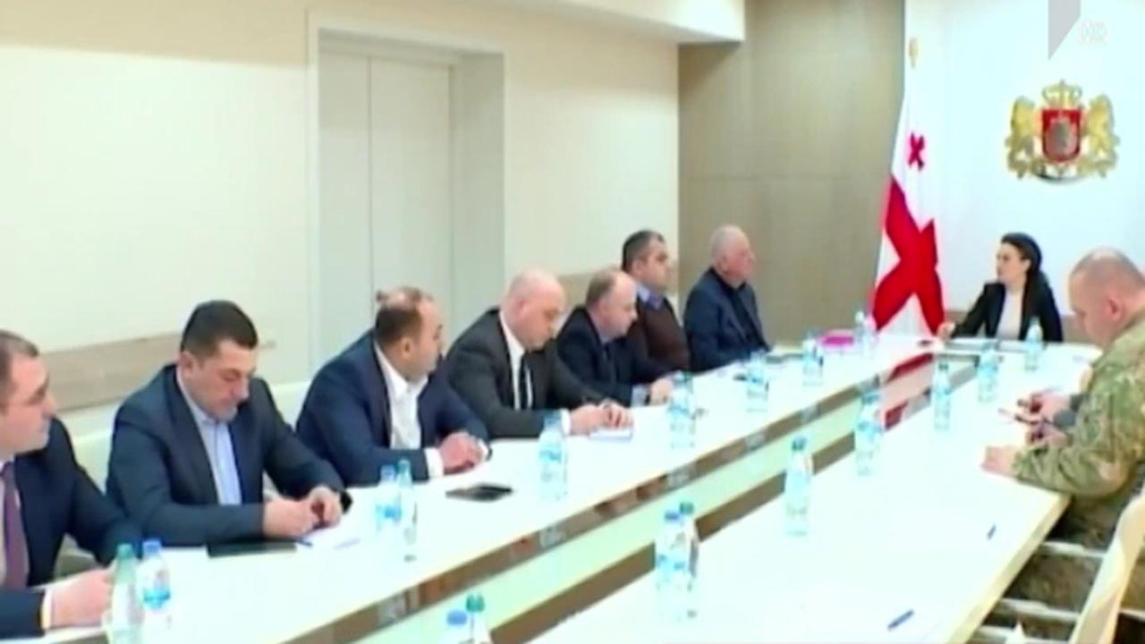 უგზოუკვლოდ დაკარგულთა მოძიების კომისიის სხდომა