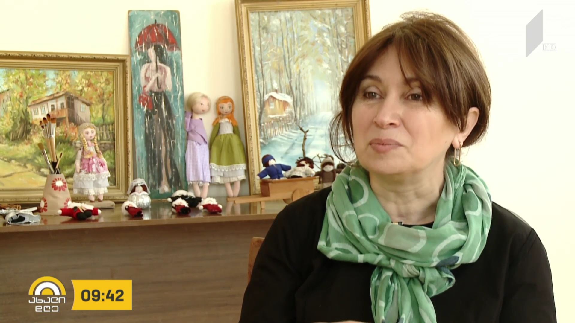 ფერმწერი და მეთოჯინე ბოლნისიდან - რუბრიკა #რეგიონი