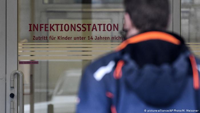 გერმანიის ჯანდაცვის მინისტრი მოსახლეობას კორონავირუსის ეპიდემიის საფრთხის შესახებ აფრთხილებს