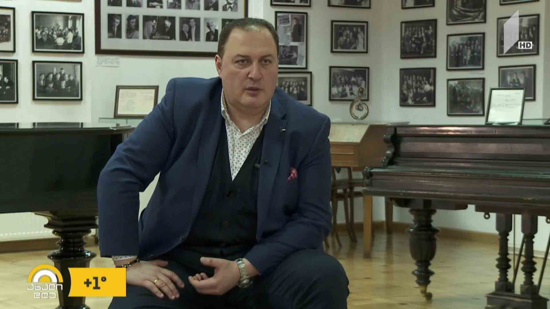  მასტერკლასი მსოფლიო სცენების ქართველი ბარიტონისგან 