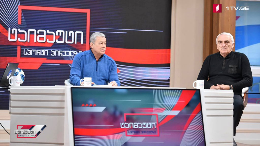 ოთარ გაბელია სტუმრად ვლადიმერ გუცაევთან #ტაიმაუტი