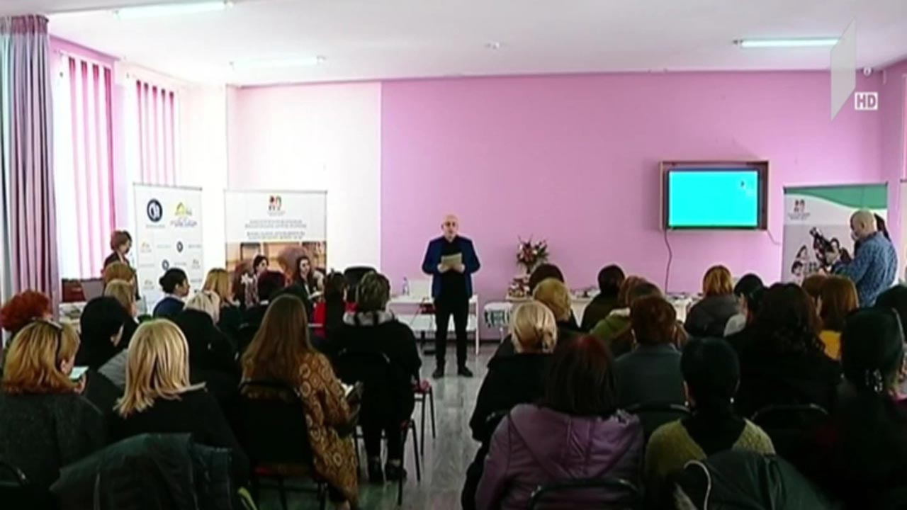 პროექტი სმენადაქვეითებული ბავშვებისთვის 