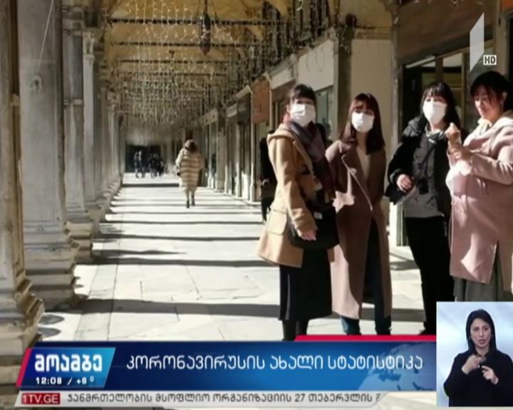 კორონავირუსის ახალი სტატისტიკა