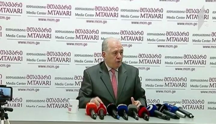 აფხაზეთის უმაღლესი საბჭოს თავმჯდომარის განცხადება