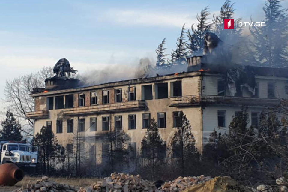 თელავში, სოფელ რუისპირში ხანძარი ლოკალიზებულია