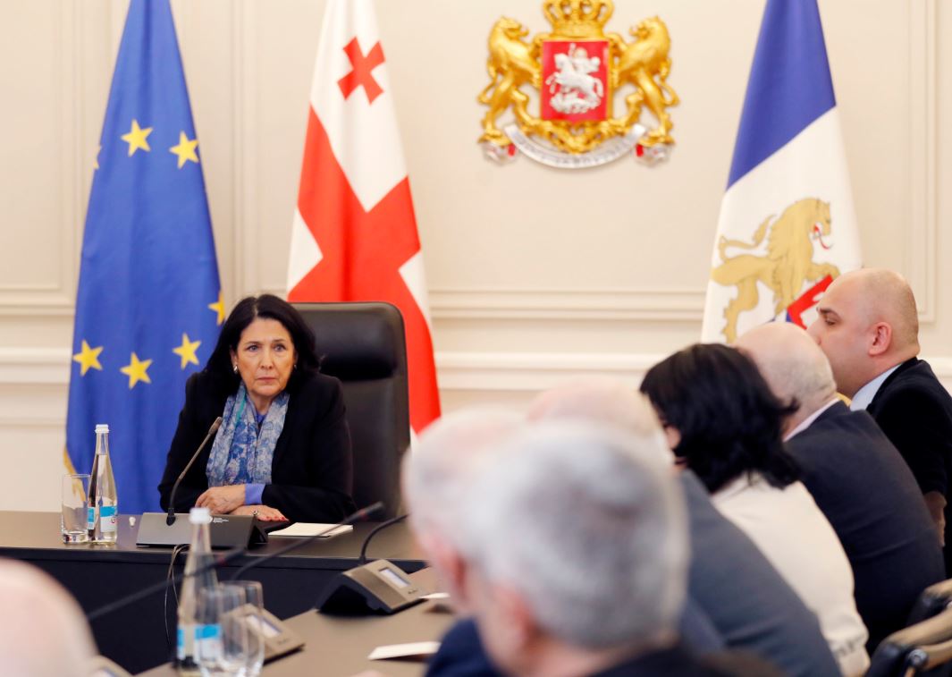 სალომე ზურაბიშვილმა არქეოლოგია საგარეო პოლიტიკის ერთ-ერთ პრიორიტეტად გამოაცხადა