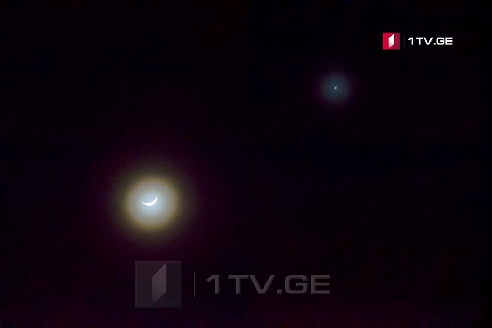 მთვარის, ვენერას და შორეულ ვარსკვლავთა ჰალოების იშვიათი კადრები ირაკლი გედენიძის ასტროობიექტივში