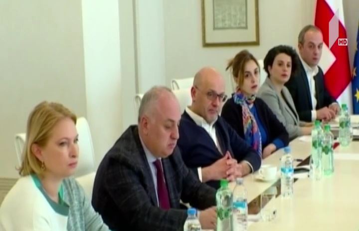 საკოორდინაციო საბჭოს სხდომა