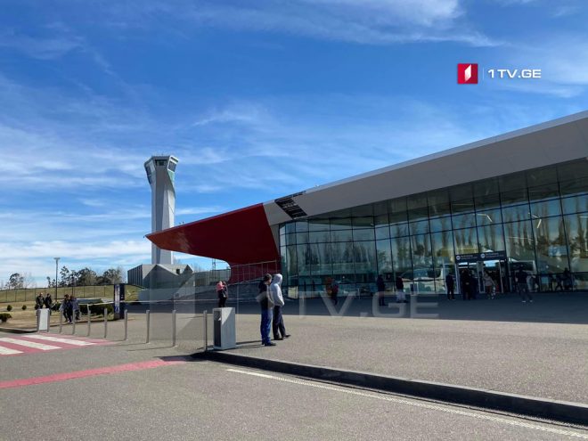 ქუთაისის აეროპორტი რკინიგზის სადგურს მიმდინარე თვის ბოლომდე დაუკავშირდება