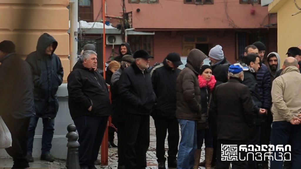 რეალური სივრცე – სესხის გამო დაკარგული უკანასკნელი საცხოვრებელი #LIVE