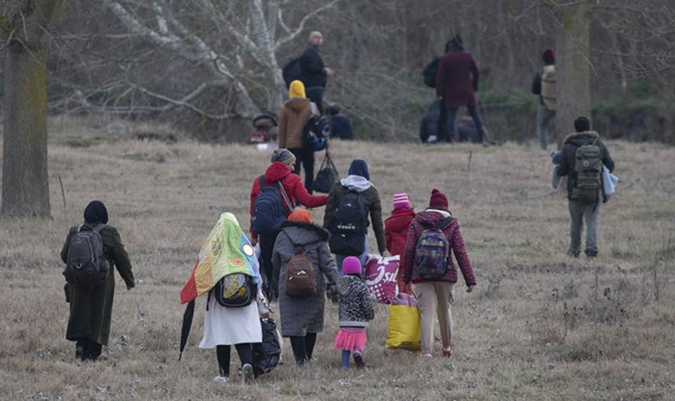 თურქეთის ხელისუფლება აცხადებს, რომ ევროკავშირის ტერიტორიაზე თურქეთიდან 76 ათასზე მეტი მიგრანტი გადავიდა