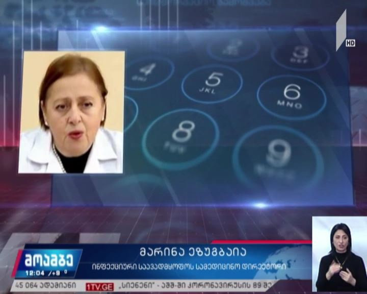 კორონავირუსი – პაციენტთა ჯანმრთელობის მდგომარეობა