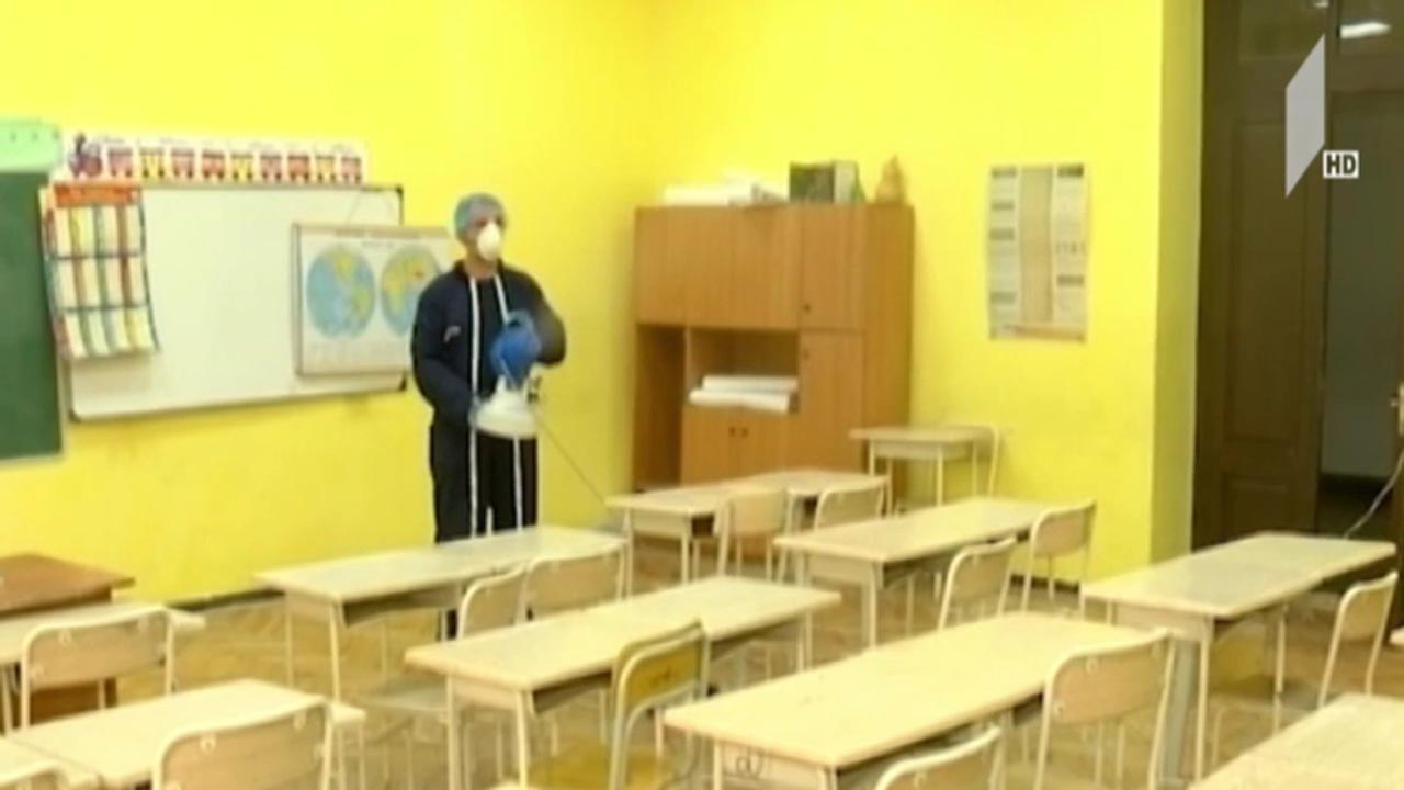 სადეზინფექციო სამუშაოები