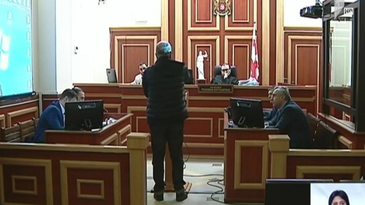 ოქრუაშვილის სასამართლო